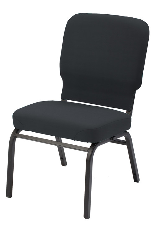 HTB1040 Heavy Duty Guest Chair, black fabric  HTB1040 Heavy Duty Guest Chair, black fabric