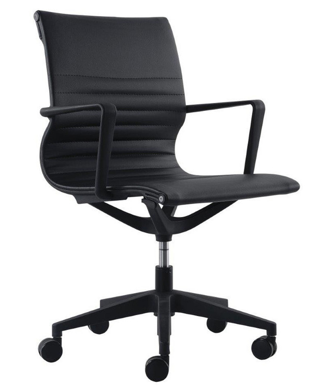 Eurotech Kinetic Flex Tilter in Vinyl, Black Vinyl, 3/4 Front View Eurotech Kinetic Flex Tilter in Vinyl, Black Vinyl, 3/4 Front View