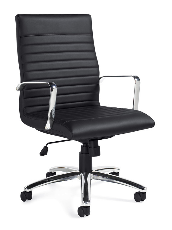 Offices to Go Luxhide Managers Chair in Black Luxhide Offices to Go Luxhide Managers Chair in Black Luxhide